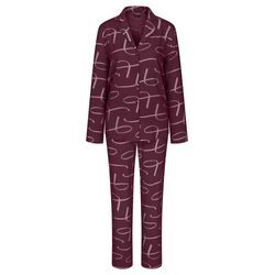 Triumph - Pyjama-Set - Red 0044 - Boyfriend Fit - Homewear für Frauen