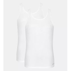 sloggi - Herren-Tanktop - White 000S - sloggi Men Go Abc . - Unterwäsche für Männer