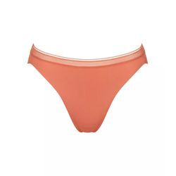 sloggi - Slip mit hohem Beinausschnitt - Orange XS - sloggi Body Adapt Twist - Unterwäsche für Frauen