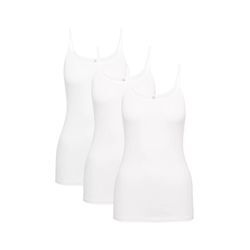 Triumph - Unterhemd mit Spaghettiträgern - White 050 - Katia Basics_ - Unterwäsche für Frauen