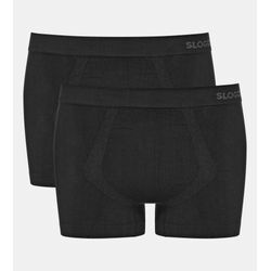 sloggi - Herren Short - Black 000S - sloggi Men Go Smooth - Unterwäsche für Männer