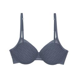 Triumph - Gefütterter Bügel-BH - Blue 070 - Triumph Signature Sheer - Unterwäsche für Frauen