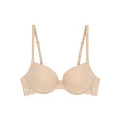 Triumph - Push-up BH - Beige 080 - Lovely Micro - Unterwäsche für Frauen