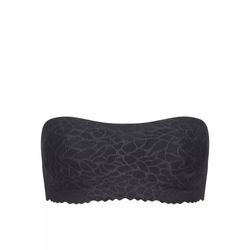 sloggi - Bandeau BH - Black XL - sloggi Zero Feel Lace - Unterwäsche für Frauen