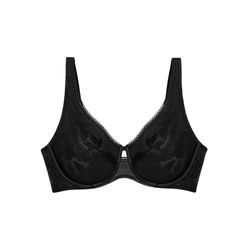 Triumph - Minimizer BH - Black 085 - Wild Rose Sensation - Unterwäsche für Frauen