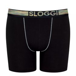 sloggi - Herren Short - Black S - sloggi Men Go Abc Natural - Unterwäsche für Männer