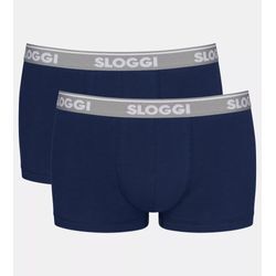 sloggi - Herren Hipster - Blue S - sloggi Men Go Abc - Unterwäsche für Männer