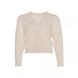 Triumph - Strickjacke - White S - Maida - Homewear für Frauen