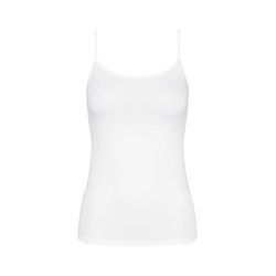 Triumph - Unterhemd mit Spaghettiträgern - White 042 - Sense Of Cotton - Unterwäsche für Frauen