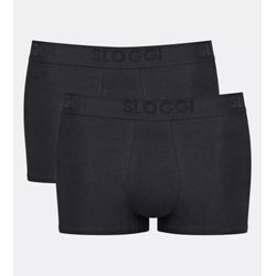 sloggi - Herren Hipster - Black XL - sloggi Men Free Evolve - Unterwäsche für Männer