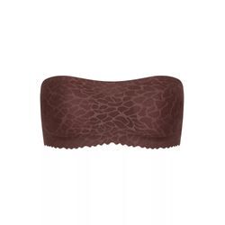 sloggi - Bandeau BH - Eggplant L - sloggi Zero Feel Lace - Unterwäsche für Frauen