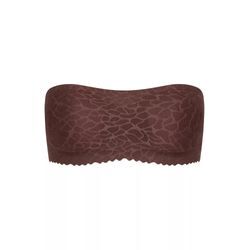 sloggi - Bandeau BH - Eggplant XL - sloggi Zero Feel Lace - Unterwäsche für Frauen