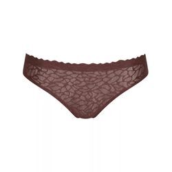 sloggi - Brazilian - Eggplant XS - sloggi Zero Feel Lace - Unterwäsche für Frauen