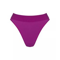 sloggi - Slip mit hohem Beinausschnitt - Purple XS - sloggi Ever Infused - Unterwäsche für Frauen