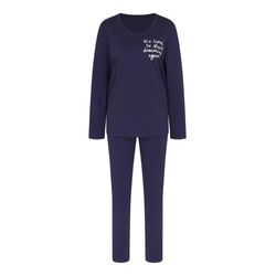 Triumph - Pyjama-Set - Dark blue 0040 - Sets - Homewear für Frauen