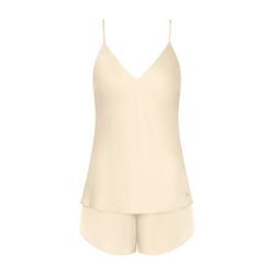 Triumph - Pyjama-Set - Jaune 0046 - Silky Sensuality - Homewear für Frauen