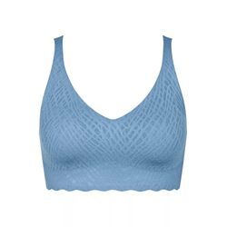 sloggi - Bralette - Cerulean Blue 000M - sloggi Zero Feel Bliss - Unterwäsche für Frauen