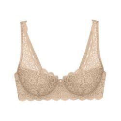 Triumph - Gefütterter Bügel-BH - Beige 075 - Amourette - Unterwäsche für Frauen