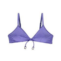 Triumph - Bikini Top gefüttert - Purple 40B/C - Omnia - Bademode für Frauen