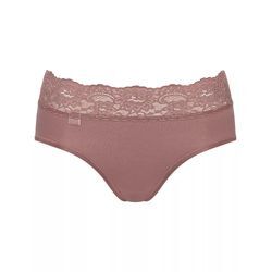 sloggi - Midi - Rose Brown 0050 - sloggi Romance - Unterwäsche für Frauen