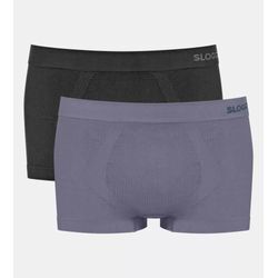 sloggi - Herren Hipster - Slate Gray 000S - sloggi Men Go Smooth - Unterwäsche für Männer