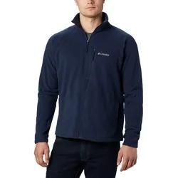 Fleecejacke COLUMBIA "Fast TrekTM II Full Zip Fleece" Gr. L, blau (marine) Herren Jacken