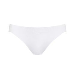 sloggi - Slip mit hohem Beinausschnitt - White XS - sloggi Body Adapt - Unterwäsche für Frauen