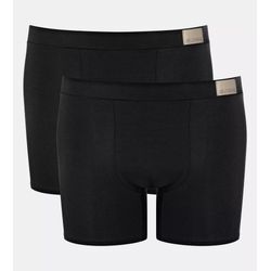 sloggi - Herren Short - Black 000S - sloggi Men Go Natural - Unterwäsche für Männer