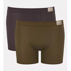 sloggi - Herren Short - Multicolor S - sloggi Men Go Natural - Unterwäsche für Männer