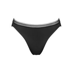 sloggi - Slip mit hohem Beinausschnitt - Black 00XS - sloggi Body Adapt Twist - Unterwäsche für Frauen