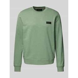 Regular Fit Sweatshirt aus Bio-Baumwolle