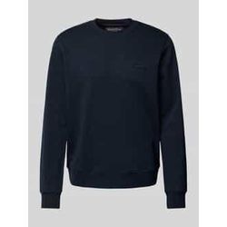 Regular Fit Sweatshirt aus Bio-Baumwolle