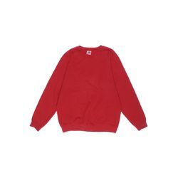 Fruit of the Loom Herren Hoodies & Sweater, rot, Gr. 152