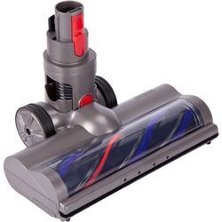 Bürste Kompatibel mit Dyson V7, V8, V10, V11, V15 Staubsauger Elektrobürste mit Direktantrieb mit 4 Frontlichten für Hartboden und KurzflorigeTeppiche