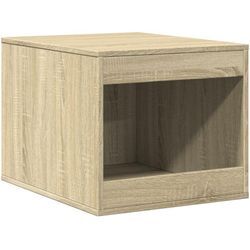 Katzenklo Sonoma Eiche 47x59x42 cm Holzwerkstoff Vidaxl