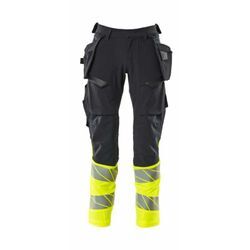 Mascot - Hose mit Hängetaschen 19131-711-01017 Gr. 90C56 schwarzblau/hi-vis gelb