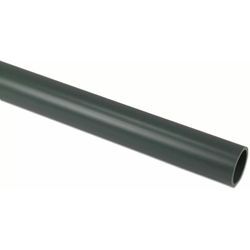 Bevo - Mega Druckrohr 1,00 m glatt pvc-u ø 25 x 1,5 mm (PN10), grau