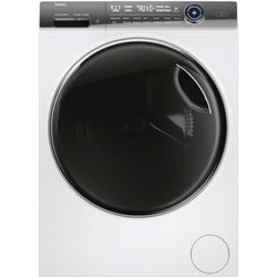 HAIER Waschtrockner "HWD100-BD14979U1", D (A-G), weiß, B:60cm H:85cm T:53cm, Waschtrockner, 10 kg, 6 kg, 1400 U/min, Flüsterleiser Motor, AutoDose