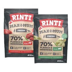 Rinti Max-i-Mum Rind und Pansen Mixpaket 2x4kg