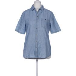 Peter Hahn Damen Bluse, hellblau, Gr. 36