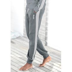 BENCH. LOUNGEWEAR Sweathose mehrfarbig Gr. 32/34 für Damen. Mit Logodruck. Bequem. Nachhaltig.