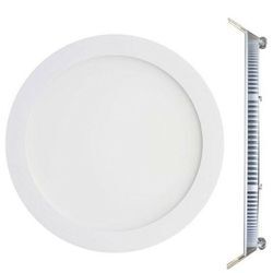 24W LED-Einbaustrahler, rund, Extra flach Neutralweiß 4500K