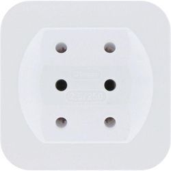 Kopp - Adapter, 3-fach: Anschluss für 3 Euro-Stecker (3x 2,5A) - 174902005