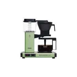 Moccamaster 53976 Filter Kaffeemaschine, 1.25 Liter, 1520 W, Pastel Green (53976)