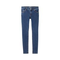 TOM TAILOR Mädchen Lissie Skinny Jeans, blau, Uni, Gr. 140