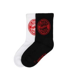 FC Bayern Sport-Socken 2er-Set - Mehrfarbig - Kinder