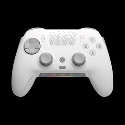 SCUF GAMING Gaming-Controller "Envision Wireless Controller - White", Spielecontroller, weißB:10,8cm H:6,4cm T:16,5cm