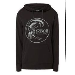 Hoodie mit Label-Print Modell 'Circle Surfer'