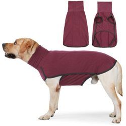 Cyslmuk - Hundepullover, Hundepullover, weicher und warmer Hundemantel, Winter-Hundemantel, Wintermäntel für Hunde, Hunde-Katzen-Kleidung, Pullover