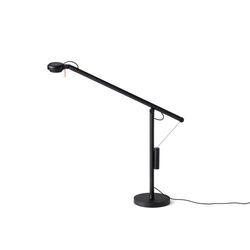 HAY - Fifty-Fifty Mini LED Tischleuchte, soft black